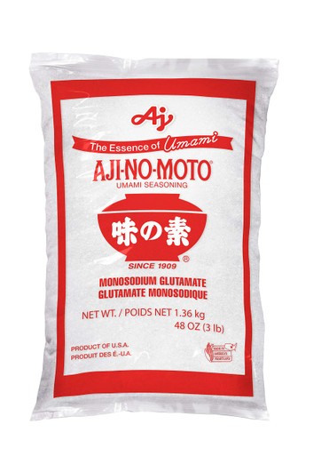 Ajinomoto Umami Seasoning MSG 3 lb (48 oz) Bag – Pure Monosodium Glutamate