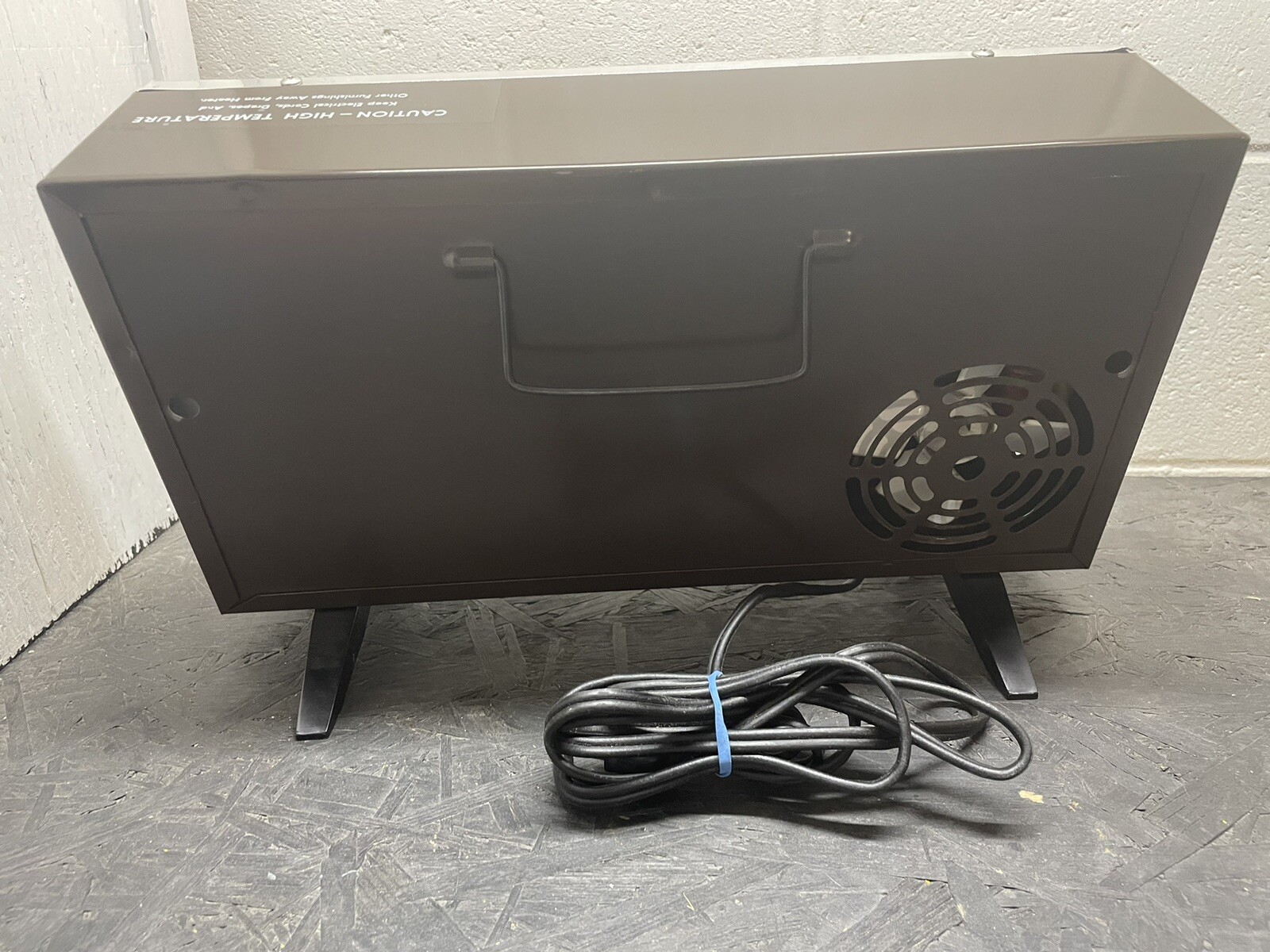 Vintage Lasko Portable Electric Heater 1350 Watt