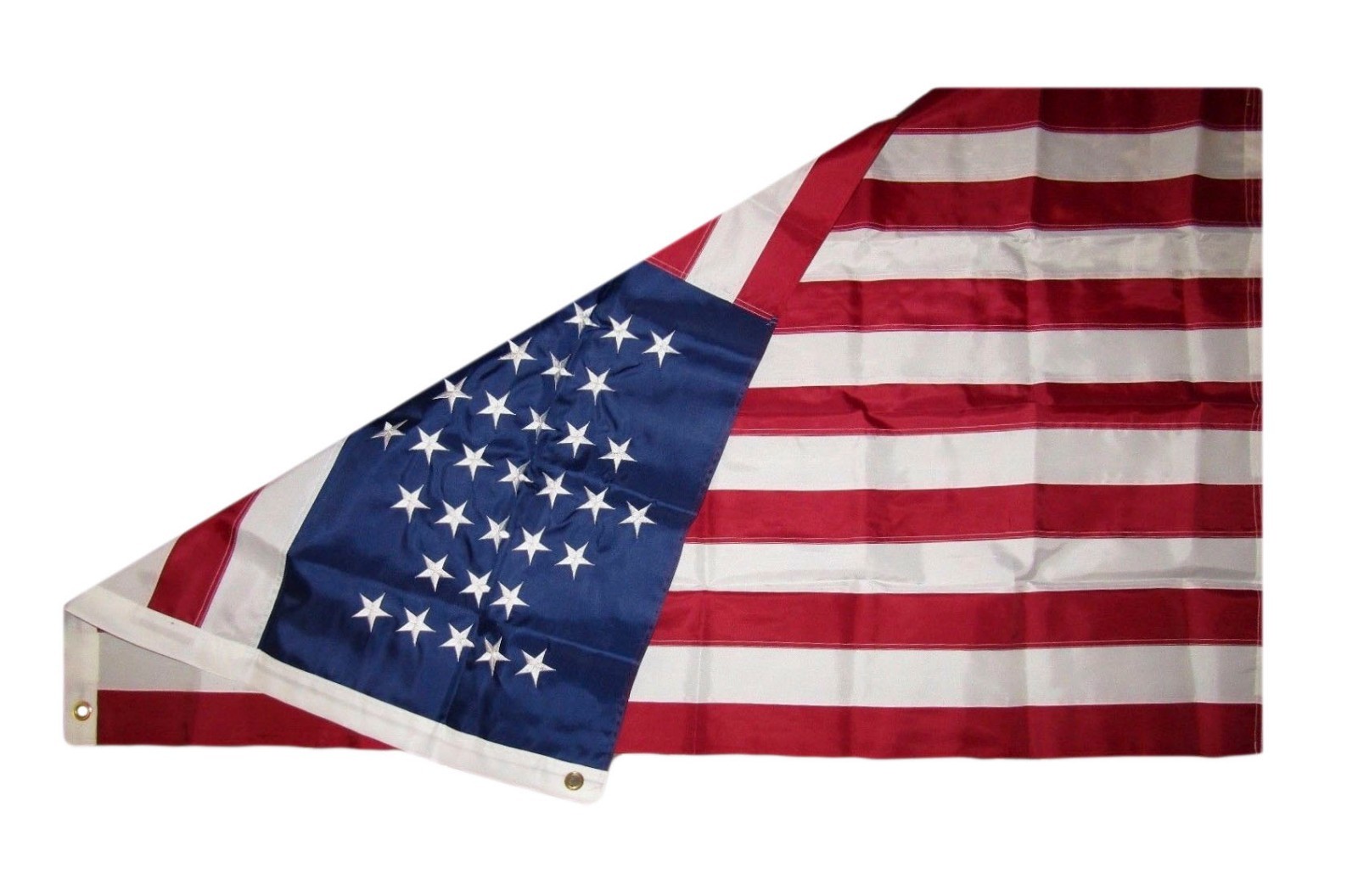 3×5 Embroidered Ft Sumter 33 Star 220D Sewn Nylon Flag 3’x5′ Stars Old Glory