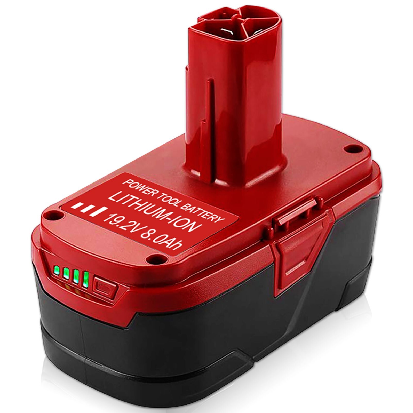 8.0Ah 19.2 Volt XCP Lithium C3 Diehard Battery For Craftsman 11375 PP2025 PP2030