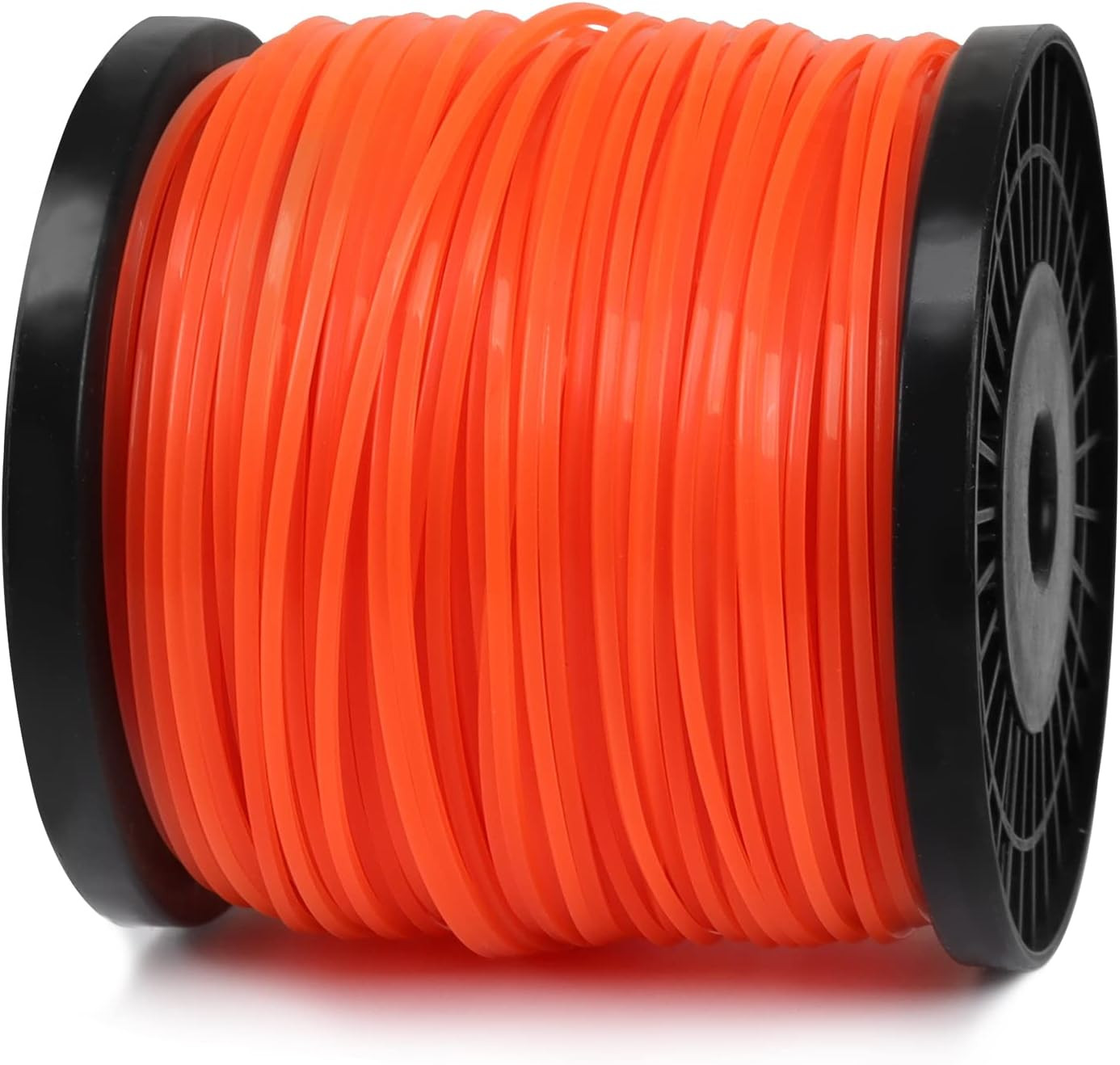 0.095″ Square Eater String 330FT Heavy Duty Nylon Trimmer Line Orange