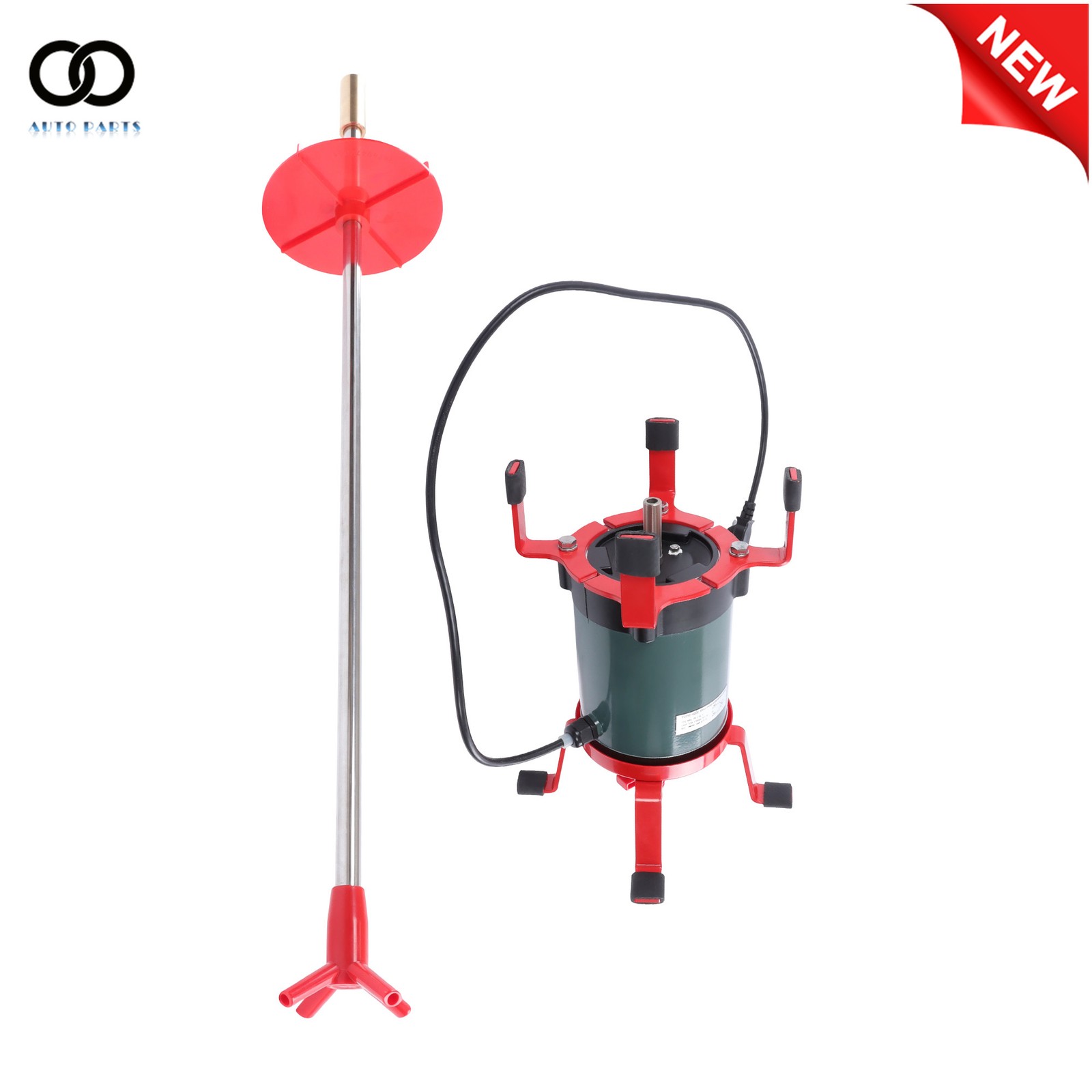 For Ultra-Air Septic Aerator Septic Tank Shaft Aerator Air Pump W/ 12′ Brackets