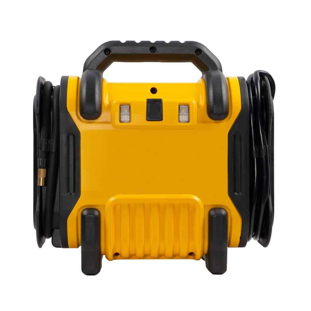 DEWALT Portable Power 2000 Peak Amp Jump Starter w/Digital Compressor