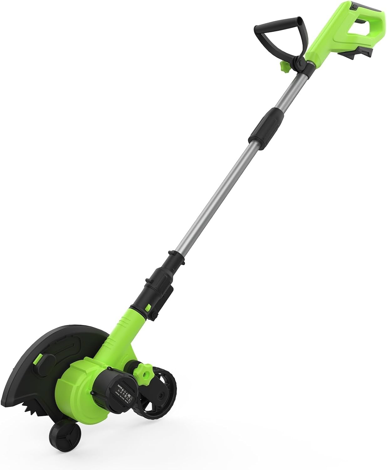 20V Cordless Lawn Edger w/4.0Ah Battery 9in Blade Electric Edger Tool for Garden