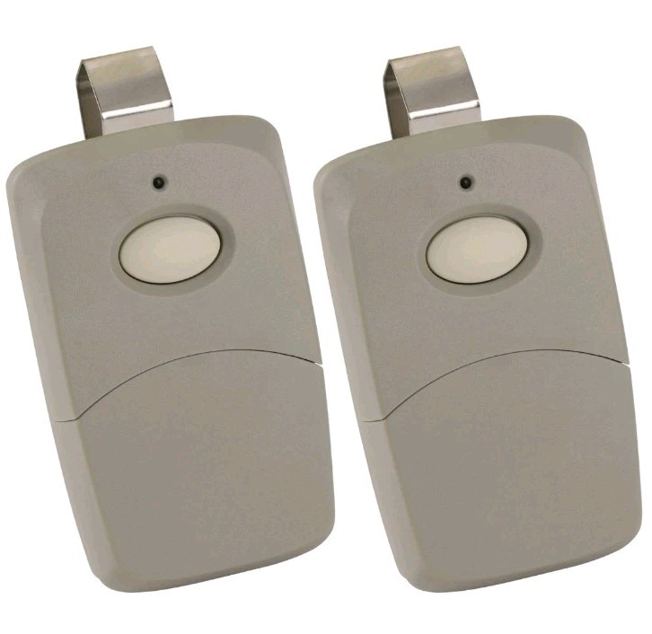 2Pcs Datonten Garage Door Opener Remote 10 Dip Switch, 300MHz