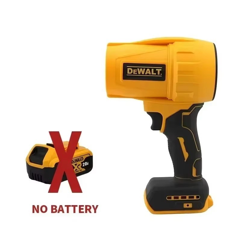 DEWALT 20V Cordless Air Blower | Brushless Handheld Turbo Fan, Rechargeable