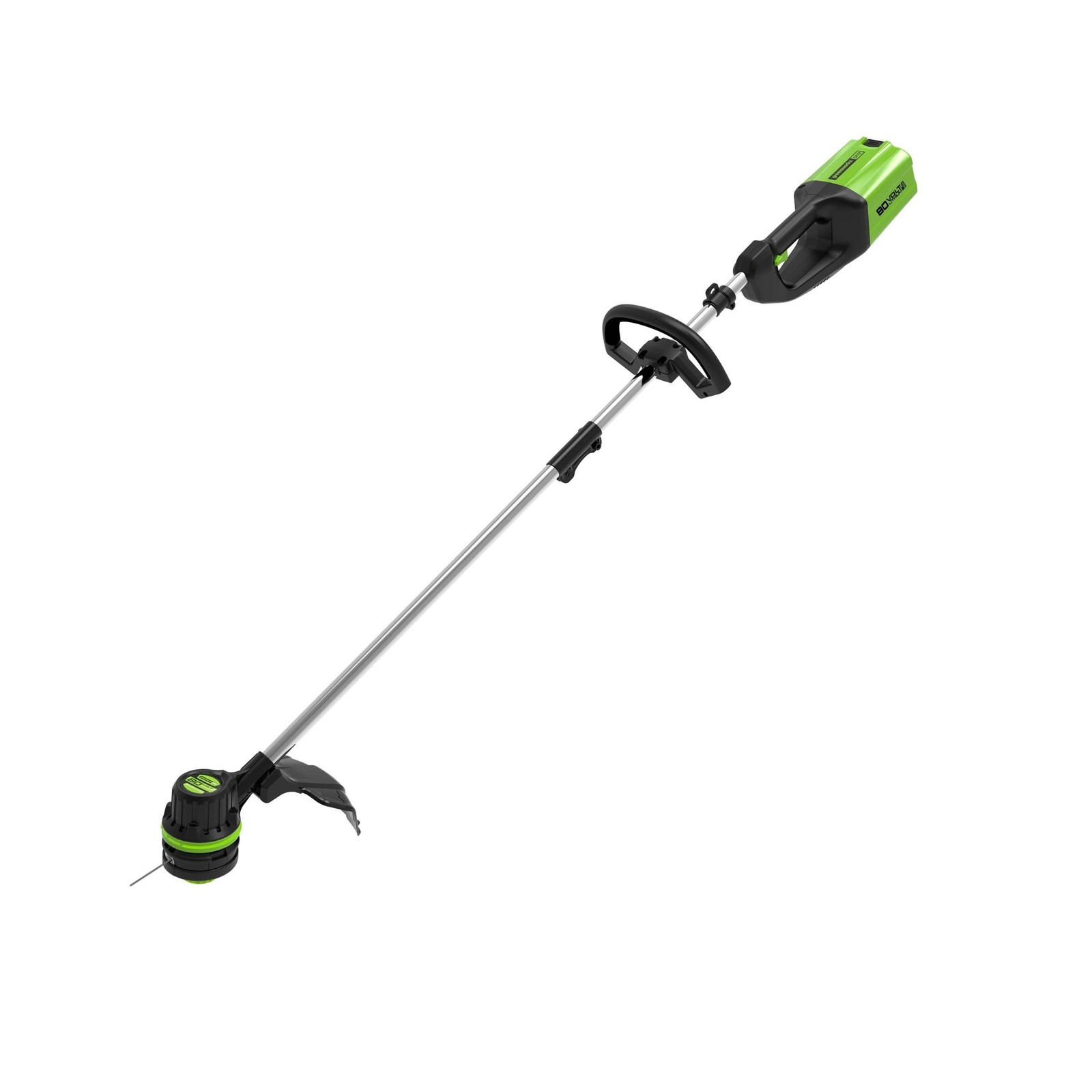 Greenworks 80V 16″ Brushless Cordless String Trimmer – Battery & Charger N