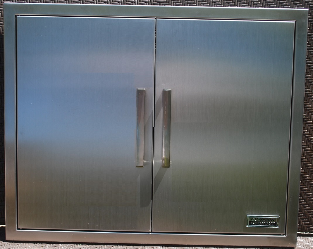 26″ DOUBLE WALLED ACCESS DOOR 16 GAUGE OUTDOOR BBQ 304 STAINLESS STEEL BEST QUAL