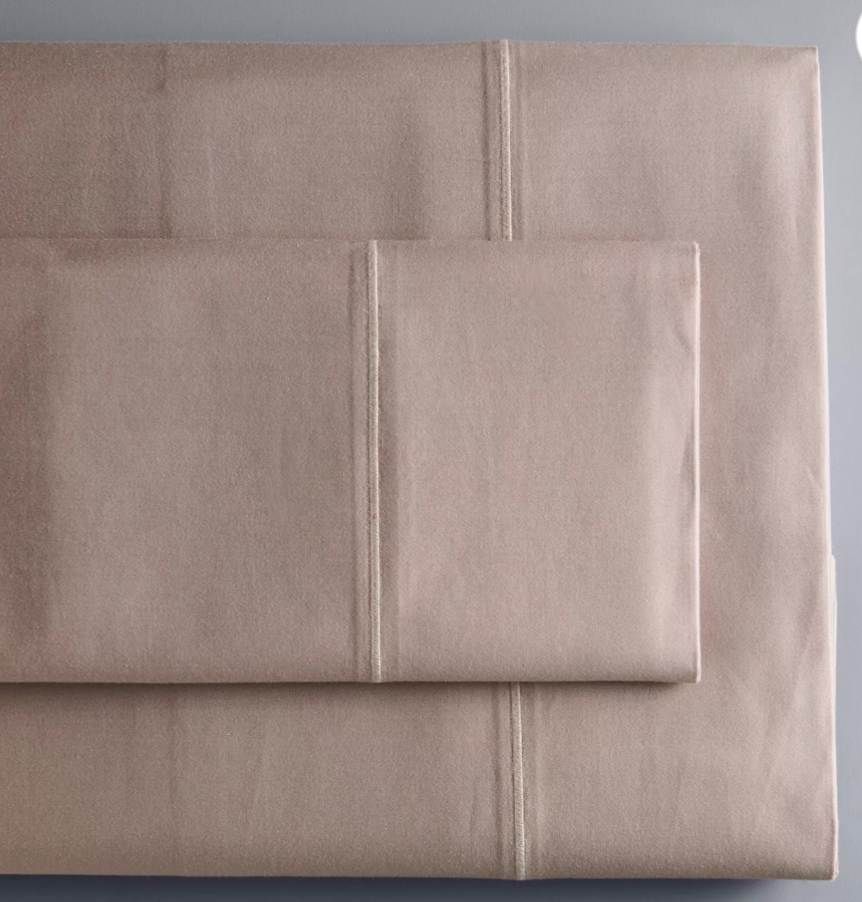 Simply Vera Wang KING 4 pc 600 TC Pima Sheet Set – SHADOW MAUVE – New