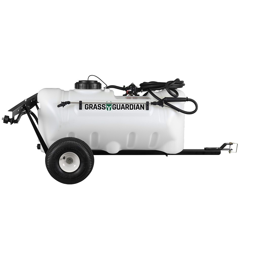 Grass Guardian 25 Gallon Trailer Broadcast Sprayer for ATV’s & UTV’S