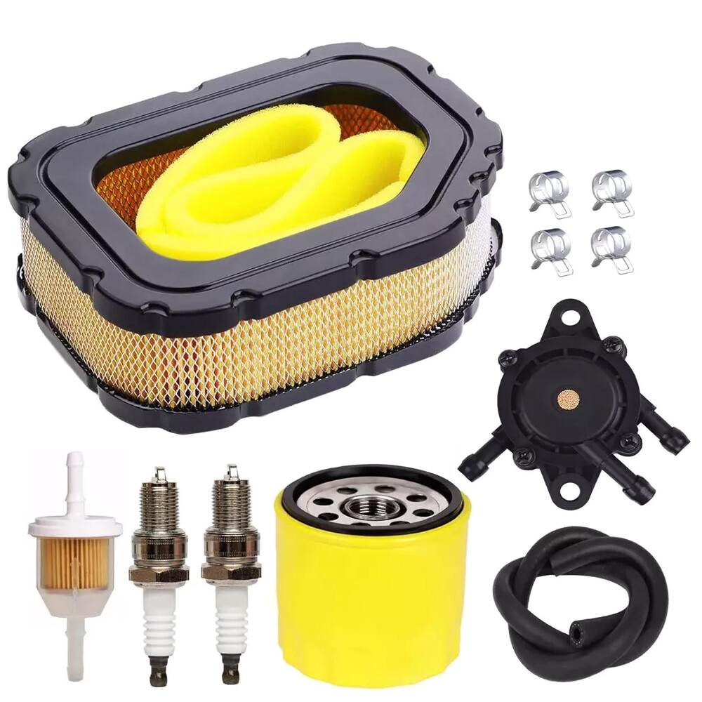 Air Filter Tune Up Kit Set for Kohler Courage SV710-SV740 20-27HP Twin Cylinder