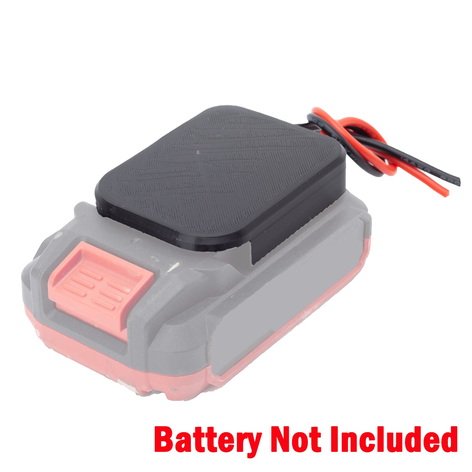 For Dewalt&For Bauer&For Hercules 20V Li-ion Battery Power Wheels DIY Adapter