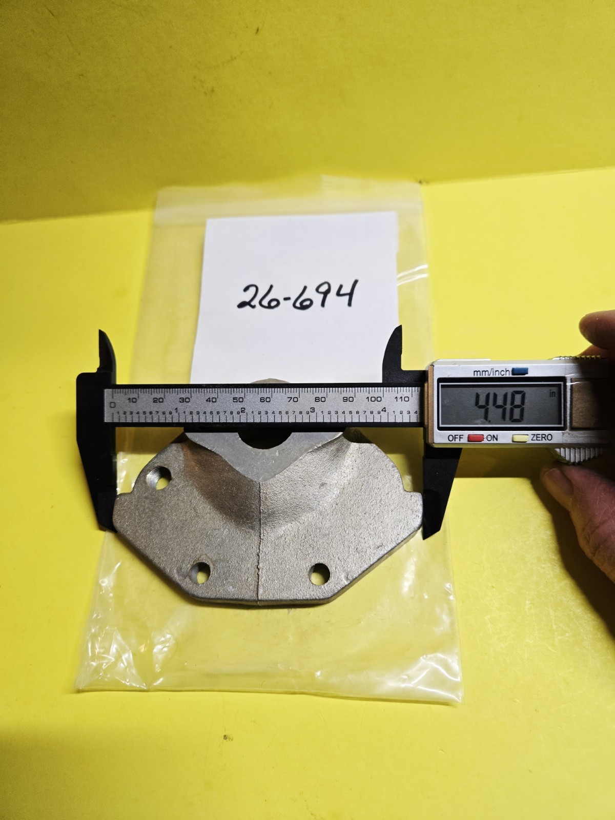 Clinton Engines 26-694 Intake Manifold ? Unknown Application Outboard?