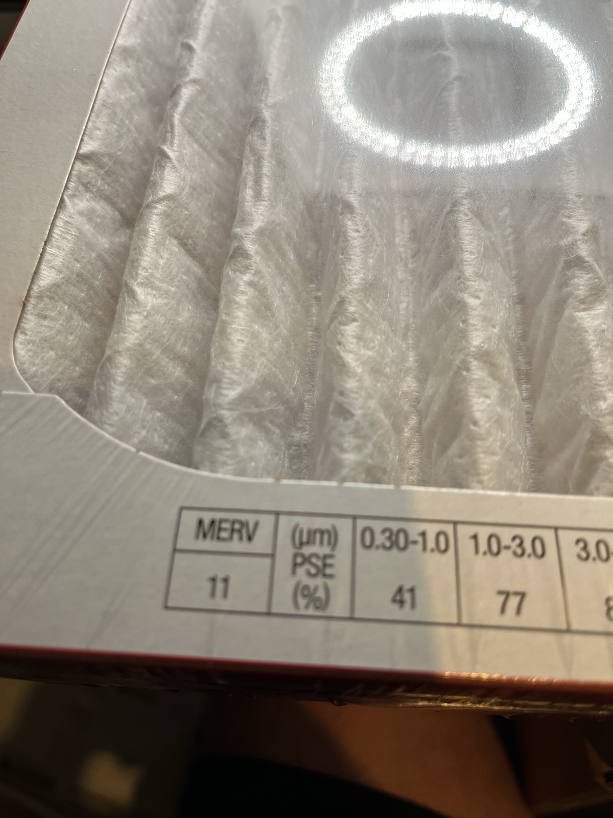 12x24x1 AC Furnace Air Filter MERV 11 – 3-Month Pack of 2