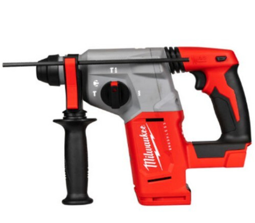 Milwaukee M18 BLH Rotary HammerDrill 18V 1400Rpm 4900Bpm 2.3J 2.6kg SDSPlus Bare