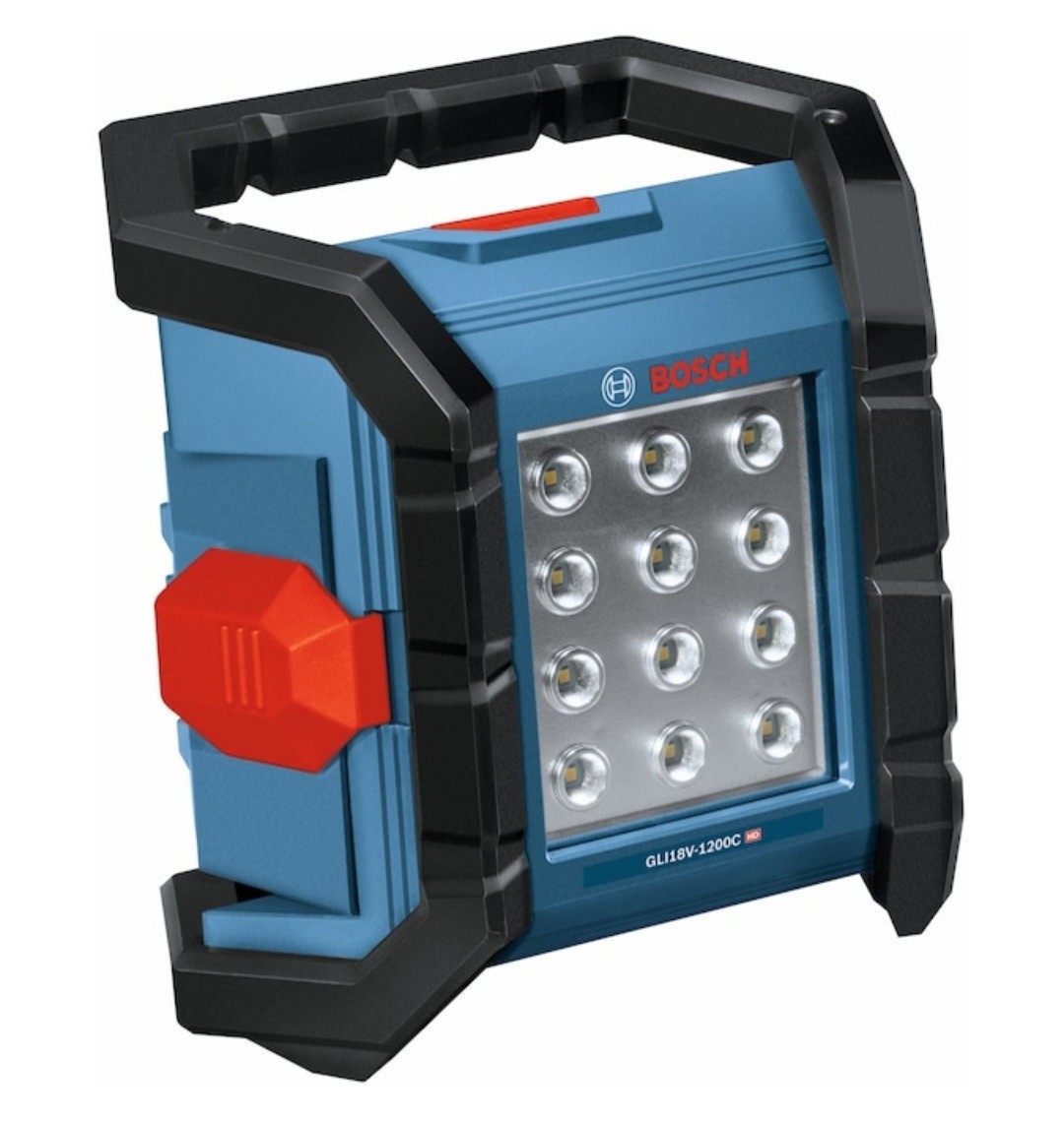 Bosch 18V Lithium Ion Cordless 1200-Lumen LED Rechargeable Flashlight