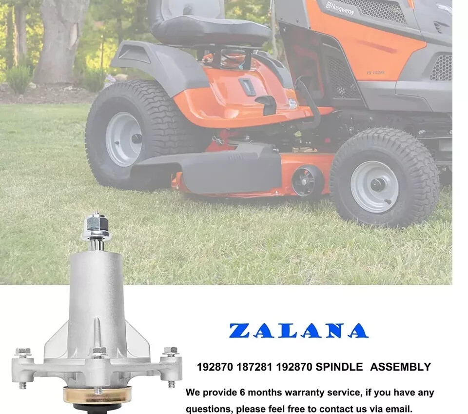 Mower Deck Spindle For 54 Inch Mower Husqvarna YTH24V54 YTH2754 Z254 Z254i Z5426