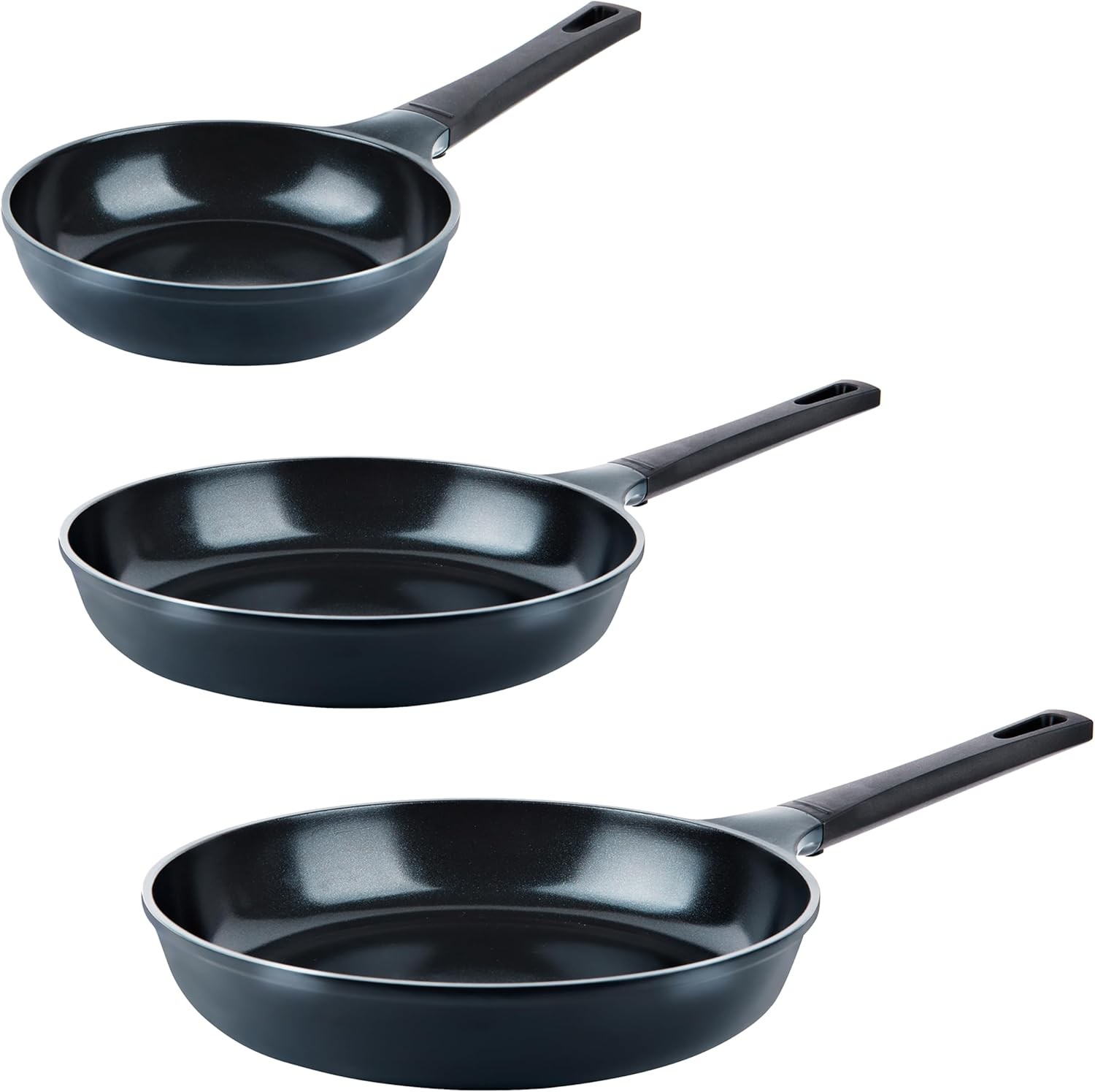 Ozeri Earth Ceramic Non-Stick Frying Pan [3 Colors] [3 Sizes] FREE SHIPPING