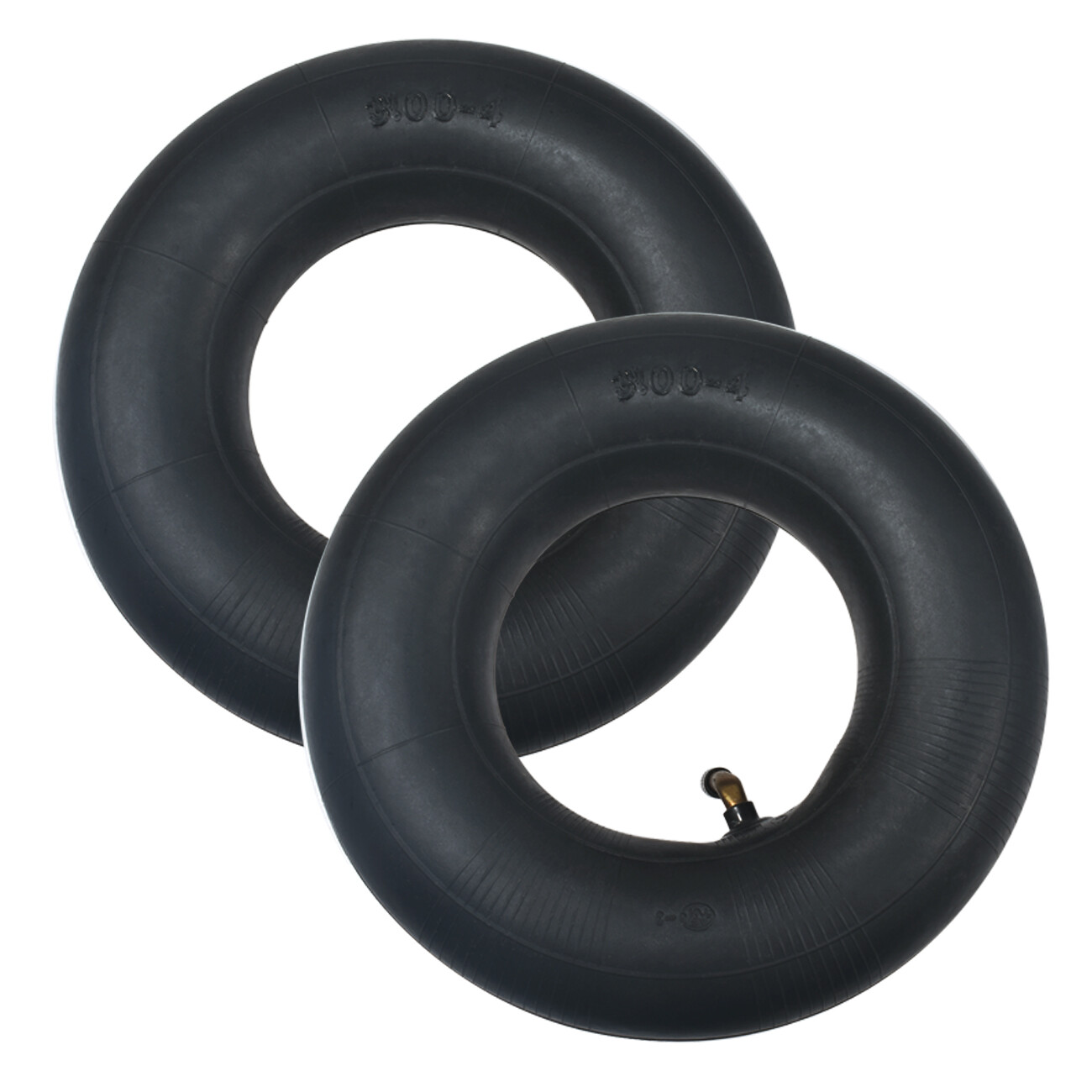 2 Heavy Duty 10″ x 3″ 3.00-4 Inner Tube 260×85 Tire Super Gas Electric Scooter