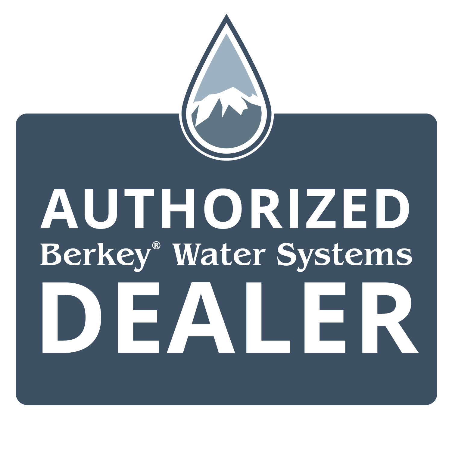 Big Berkey Water System Blemished With 2 Brand New 7″ Ceramic Filters
