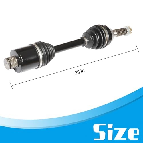 Rear Drive Shaft CV Axle Replacement for Polaris Sportsman 800 700 600 500