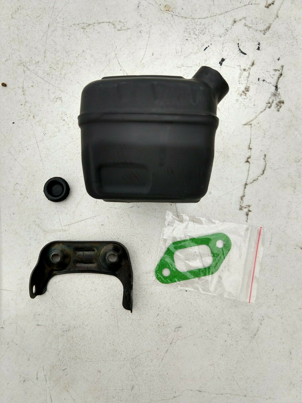 Ported muffler for Husqvarna 357 357XP 359 359 EPA