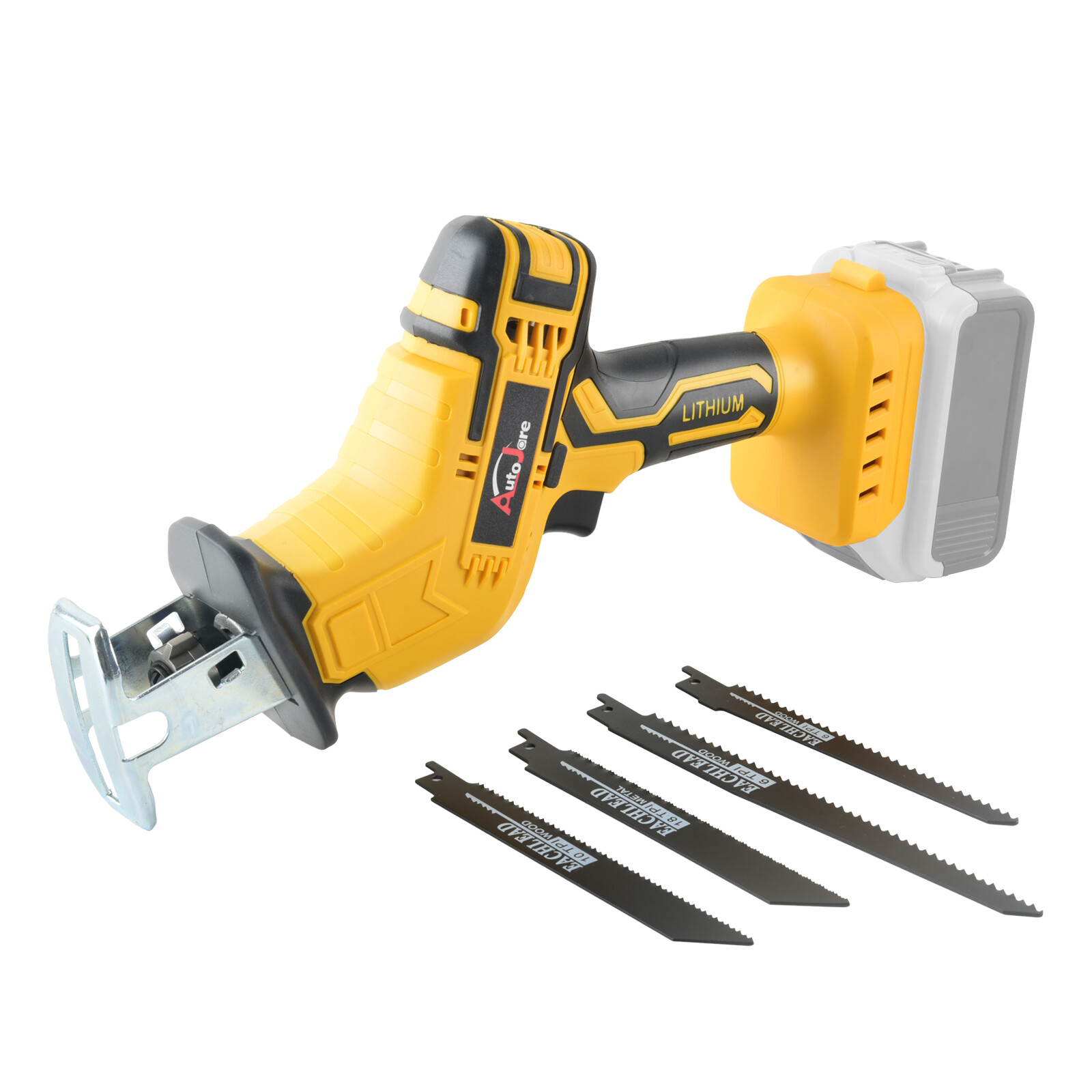 Reciprocating Saw Cordless Hand Saw Electric Wood Metal Cutter for DeWalt 20V 👍