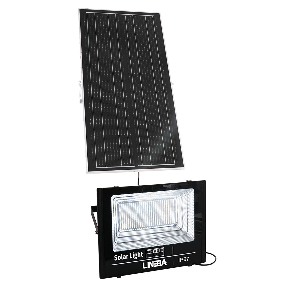 3000W 2000W Solar Lights Outdoor Security Flood Light Dusk to Dawn Solar Lamp