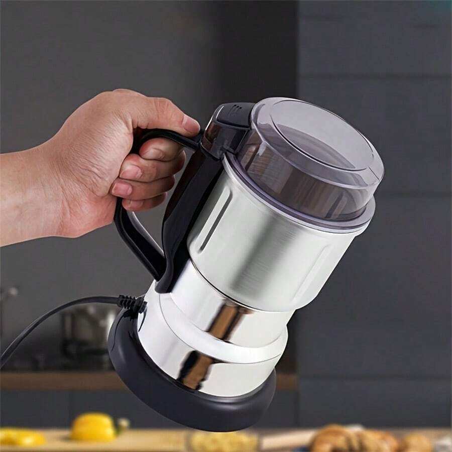 High Power Electric Coffee Grinder Kitchen Nuts Beans Spices Grains Grinder