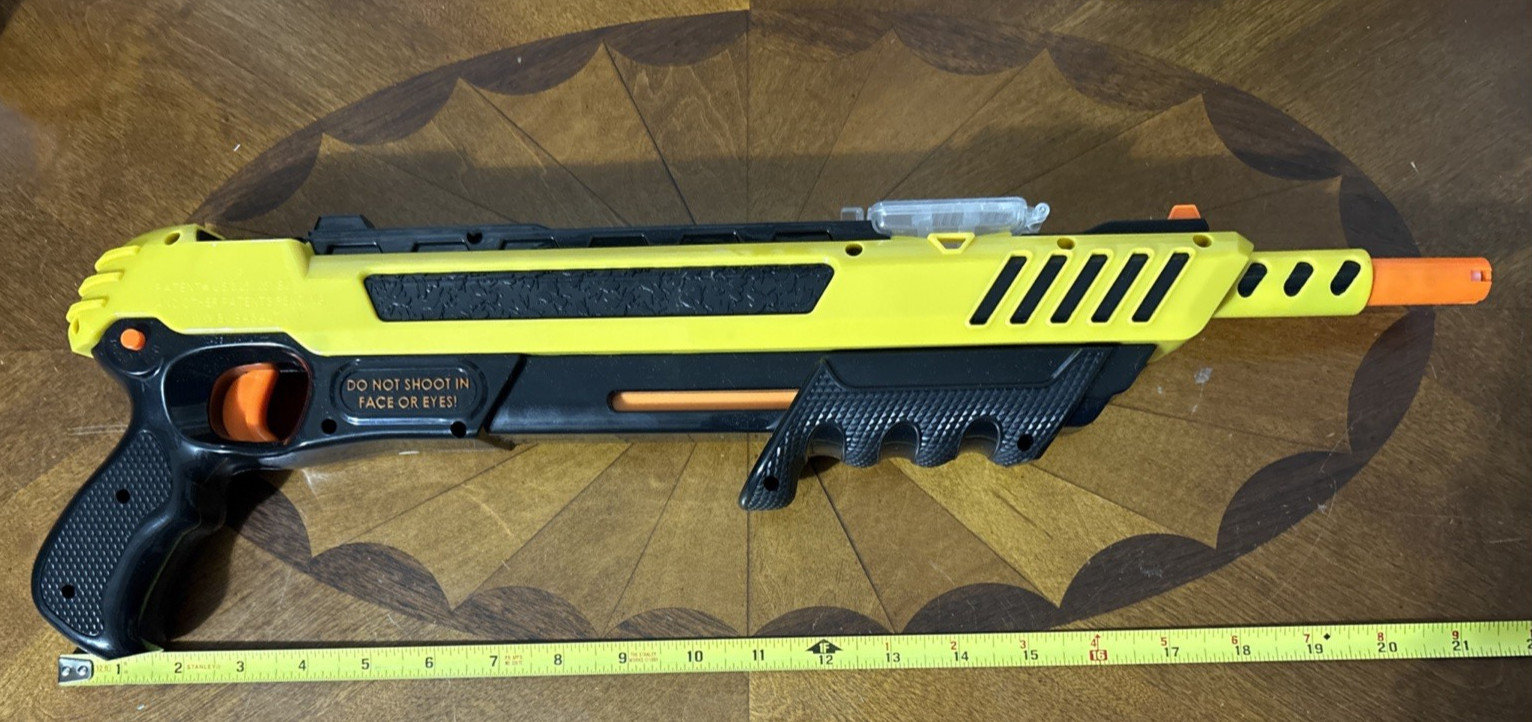 Bug A Salt Gun 3.0 Yellow and Black *UNTESTED*