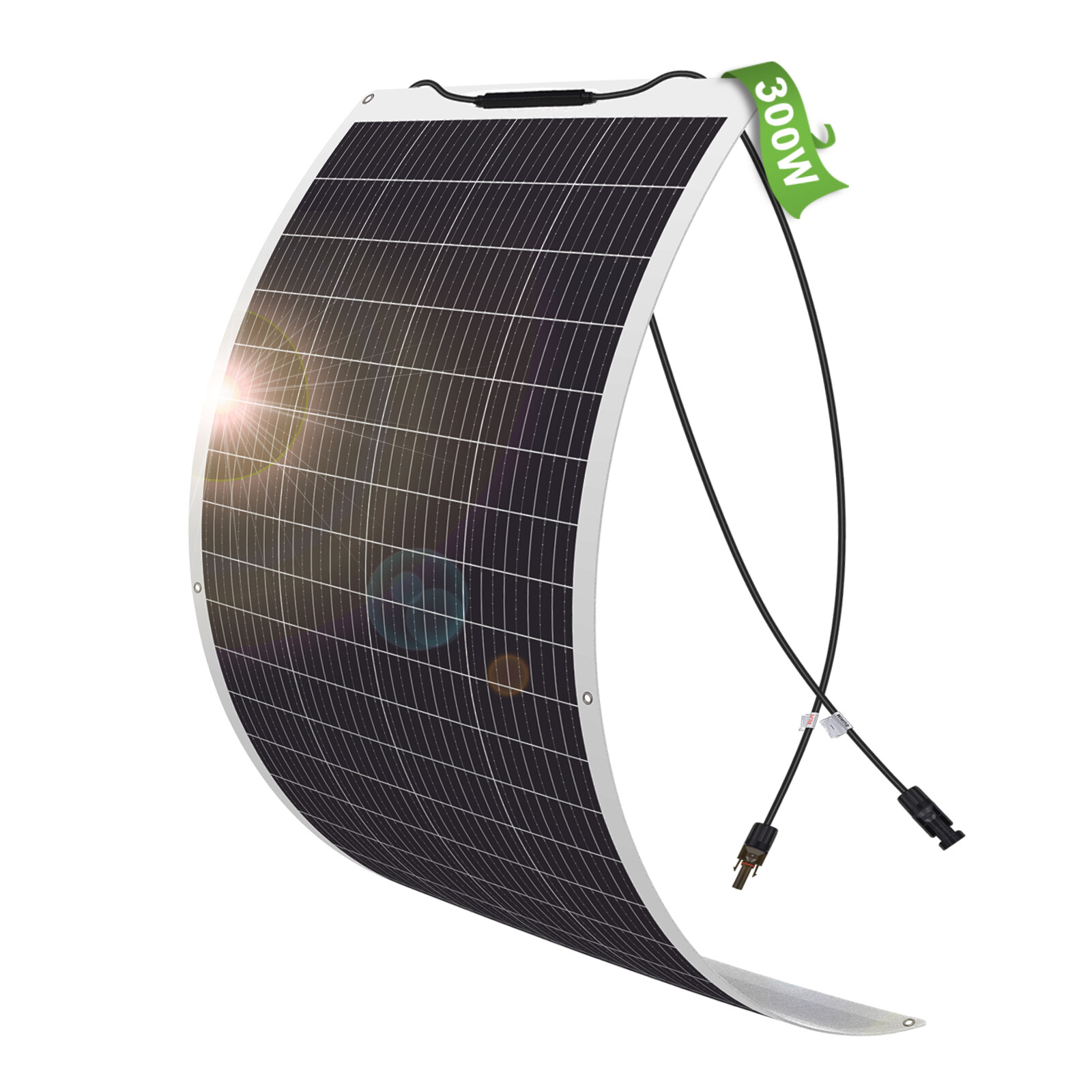 300W Flexible Solar Panel Mono 12V Portable Power Camping Home RV Battery Charge