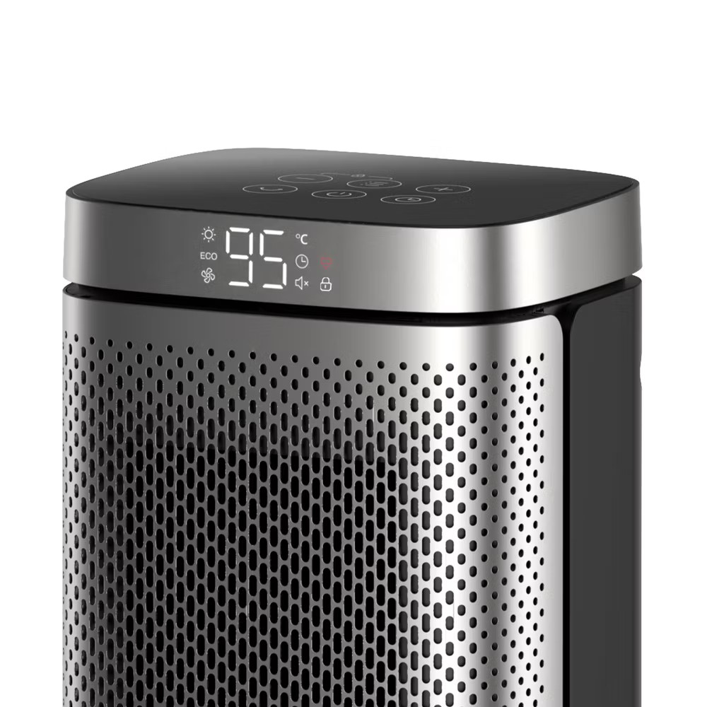 Dreo 1500W Atom Core PTC Heating Oscillating Tower Space Heater with Remote