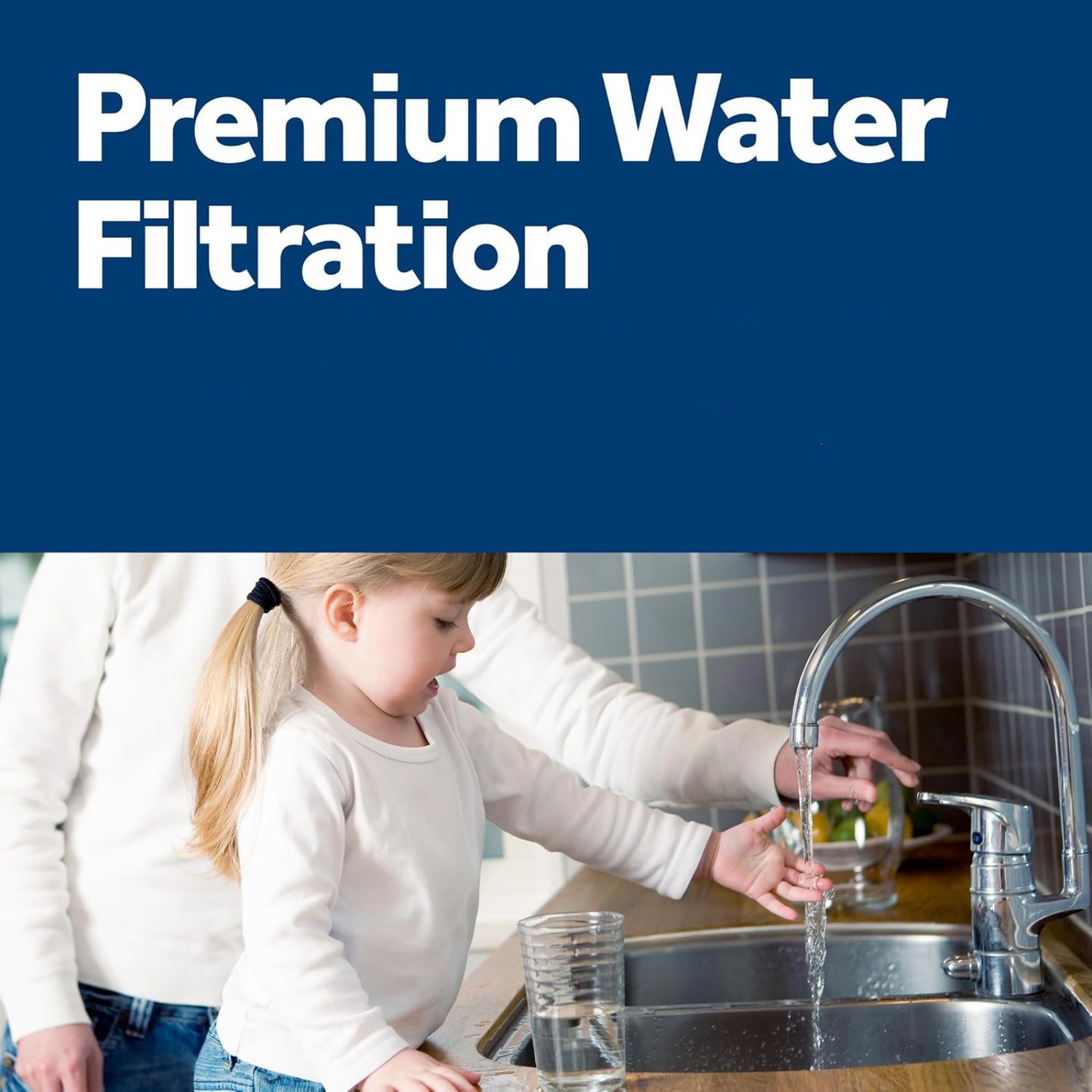 For GE XWFE Filter Replacement Refrigerator Water Without Chip Lead Reduction
