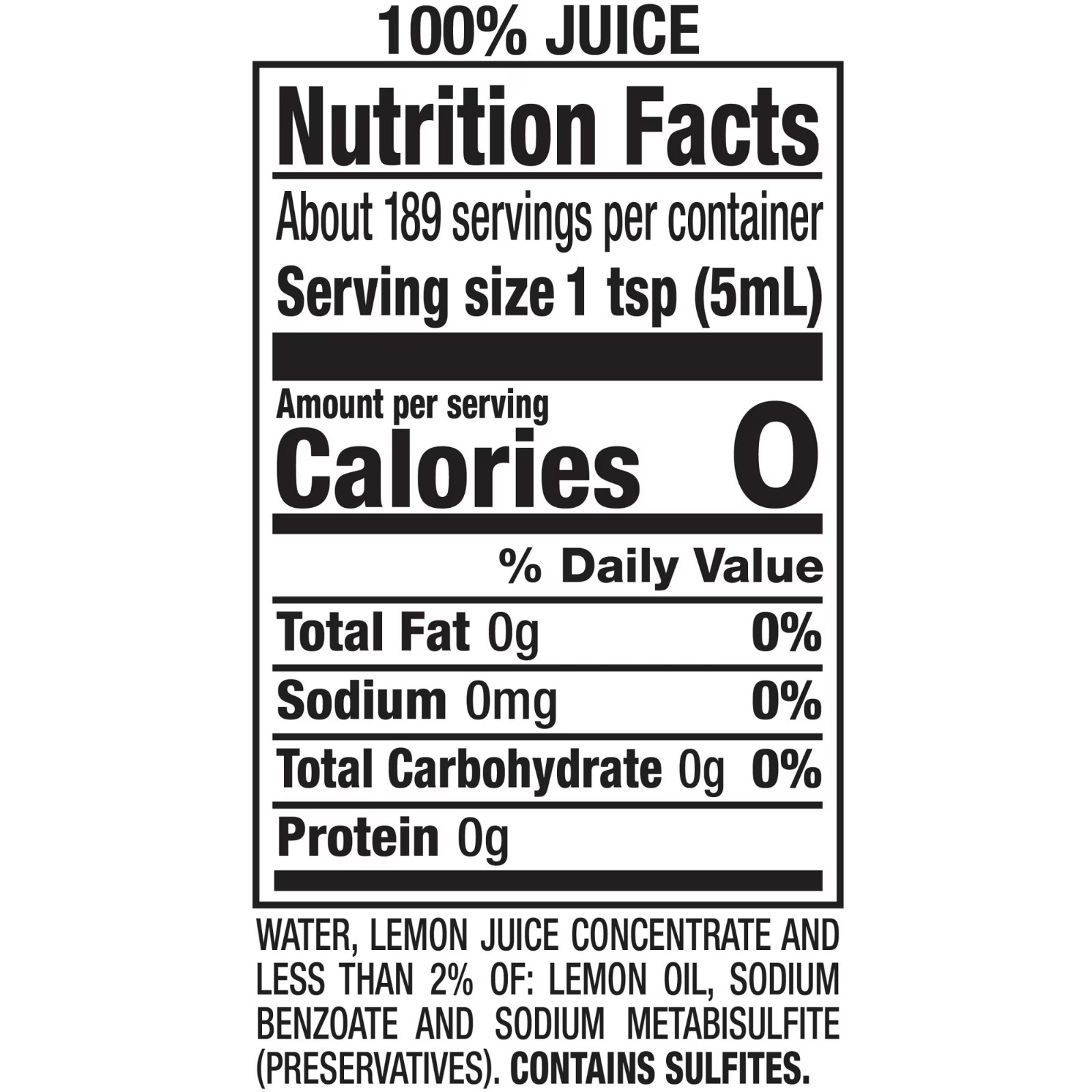 (2 pack) ReaLemon 100% Lemon Juice, 32 fl oz bottle..