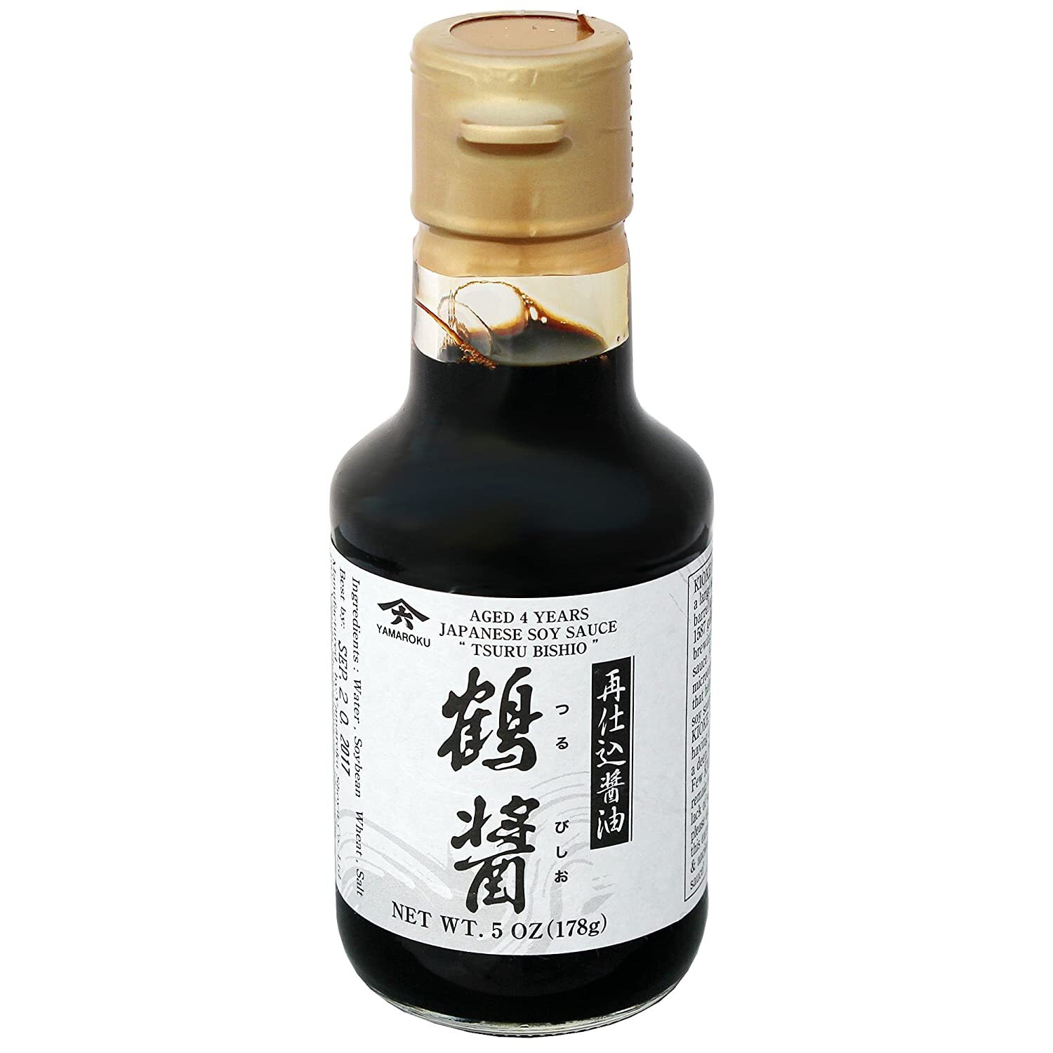 Yamaroku 4 Years Aged Soy Sauce – Tsuru Bisiho – 5 Oz