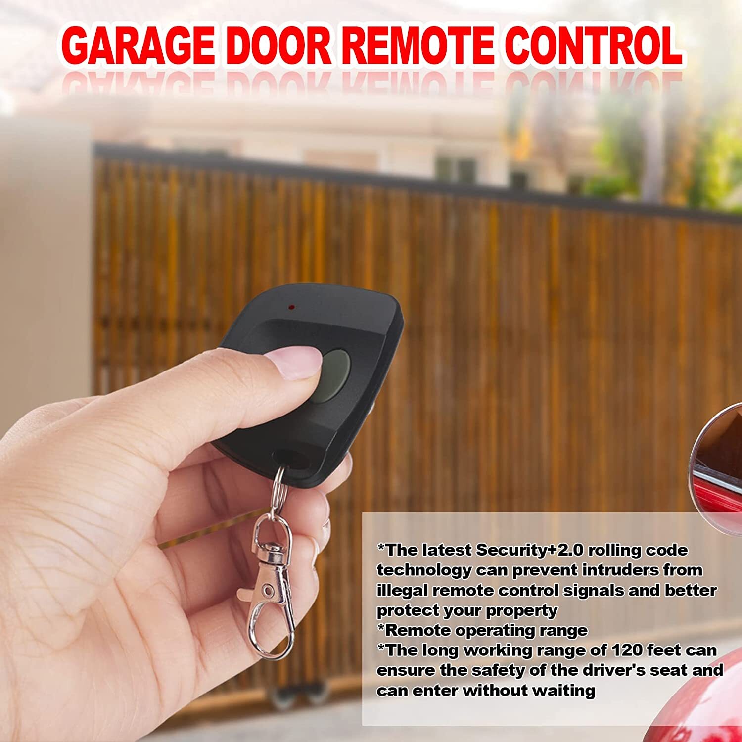 2~10x 300mhz 10Dip for Linear Multicode 3089 3060 3070 Garage Door Remote Opener