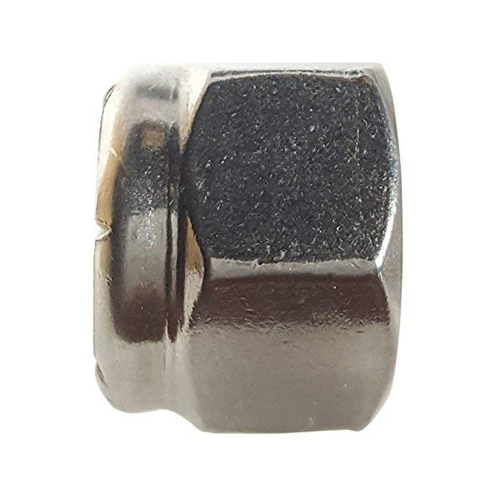 Fastenere Nylon Insert Hex Lock Nuts – 7/16″-20 Stainless Steel… FAST USA SHIP