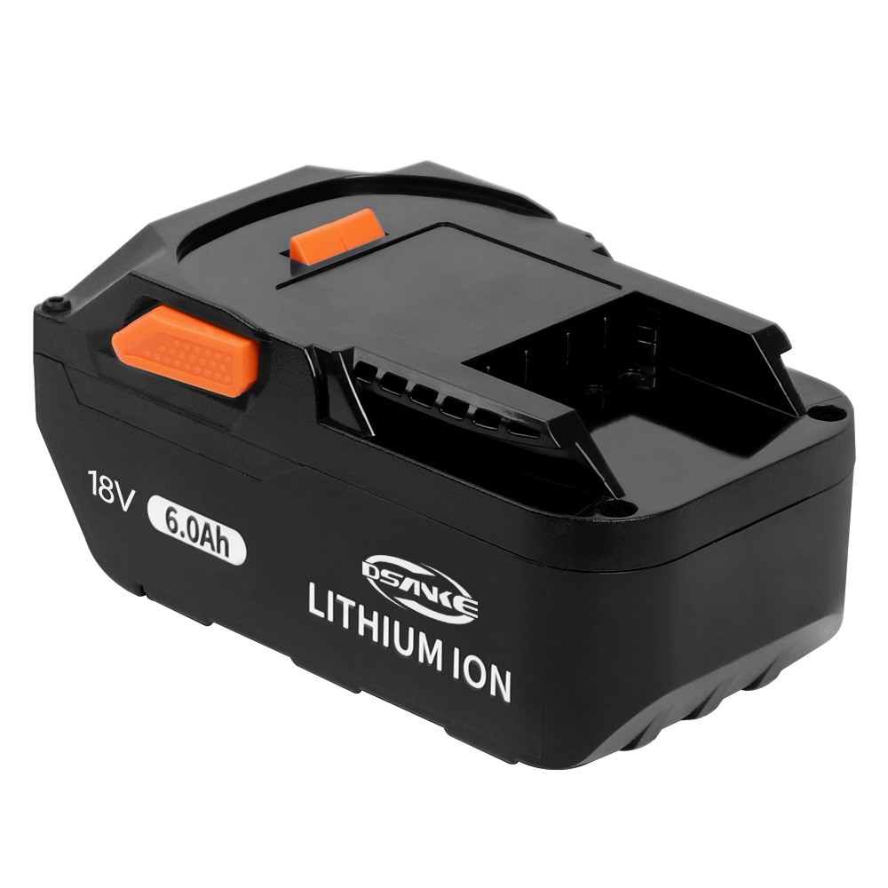 6.0Ah For Ridgid 18V Li-Ion Battery Pack R840083 R840084 R840085 R840086 R840087