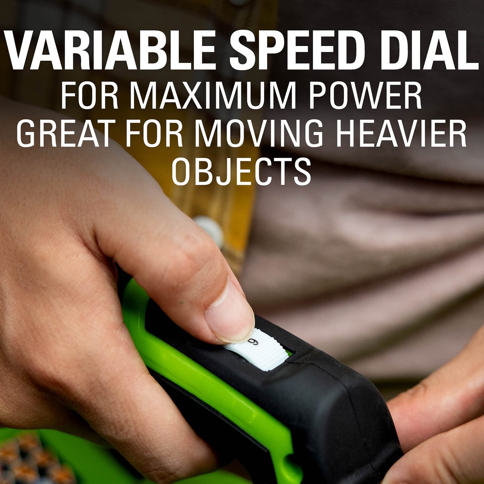 Greenworks 40V 150 MPH Variable Speed Leaf Cordless Blower Tool Only-no battery