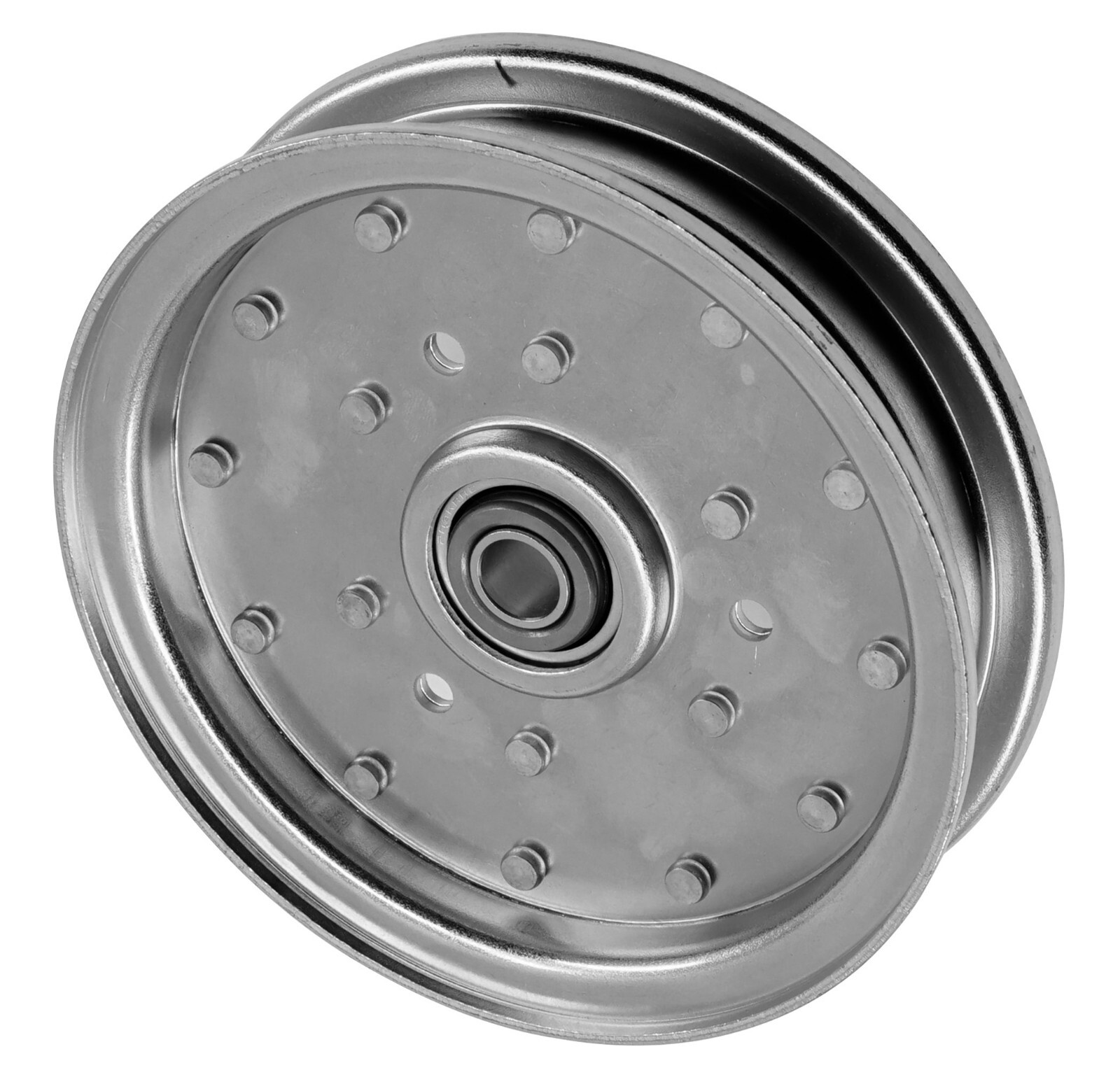 Deck Flat Idler Pulley For Woods FM series FM2060 FM2072 FM2084 / RD6000 RD7200