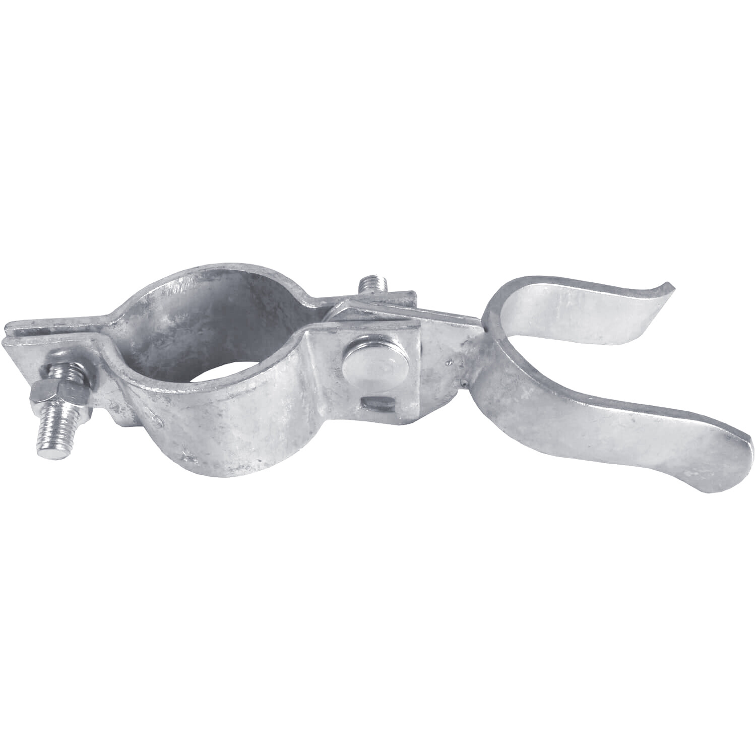 Residential Chain Link Fence Gate Fork Latch: 1-3/8″ x 1-3/8″ to 1-7/8″ x 4″