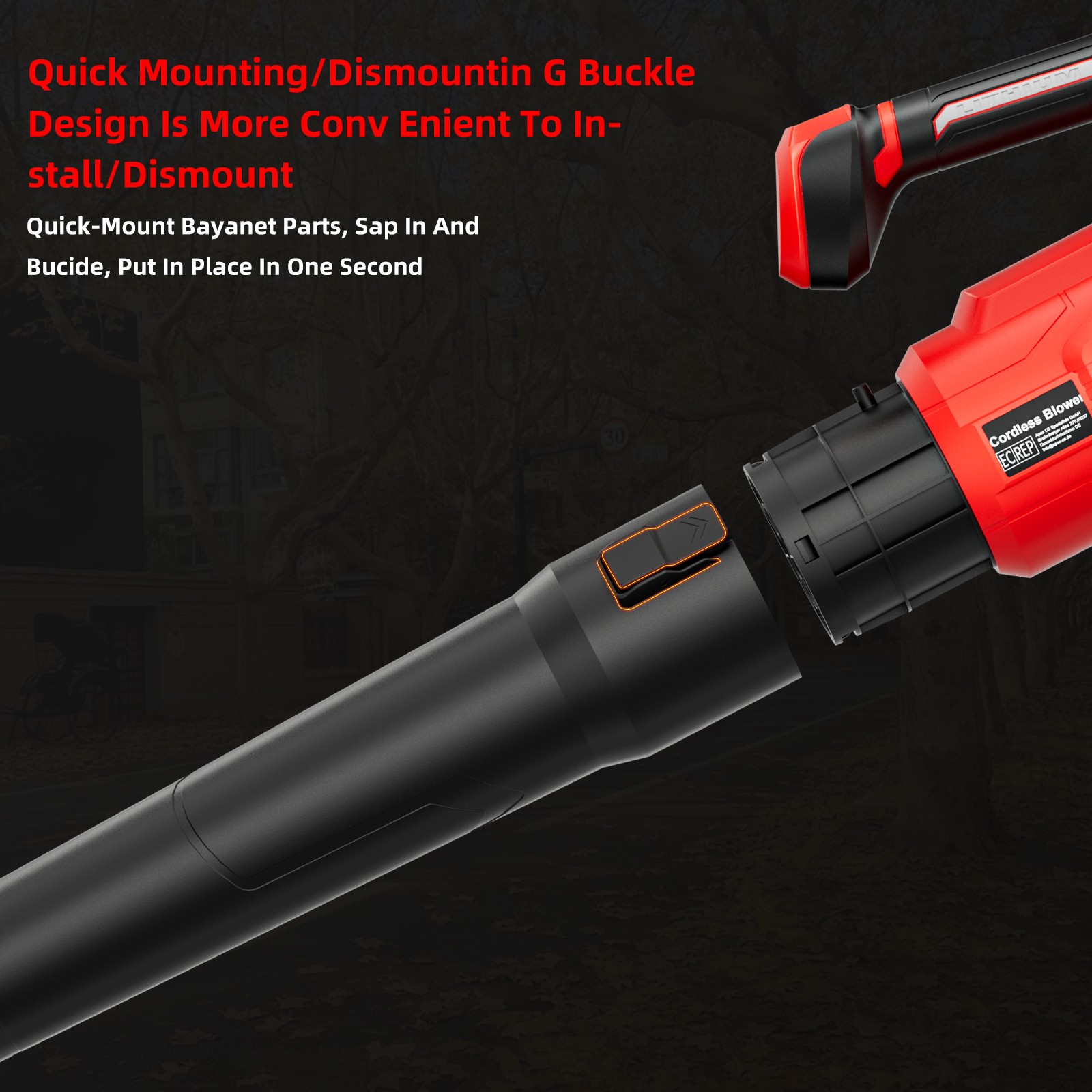 Cordless Leaf Blower for Milwaukee for m18 Battery Brushless Snow Blowing