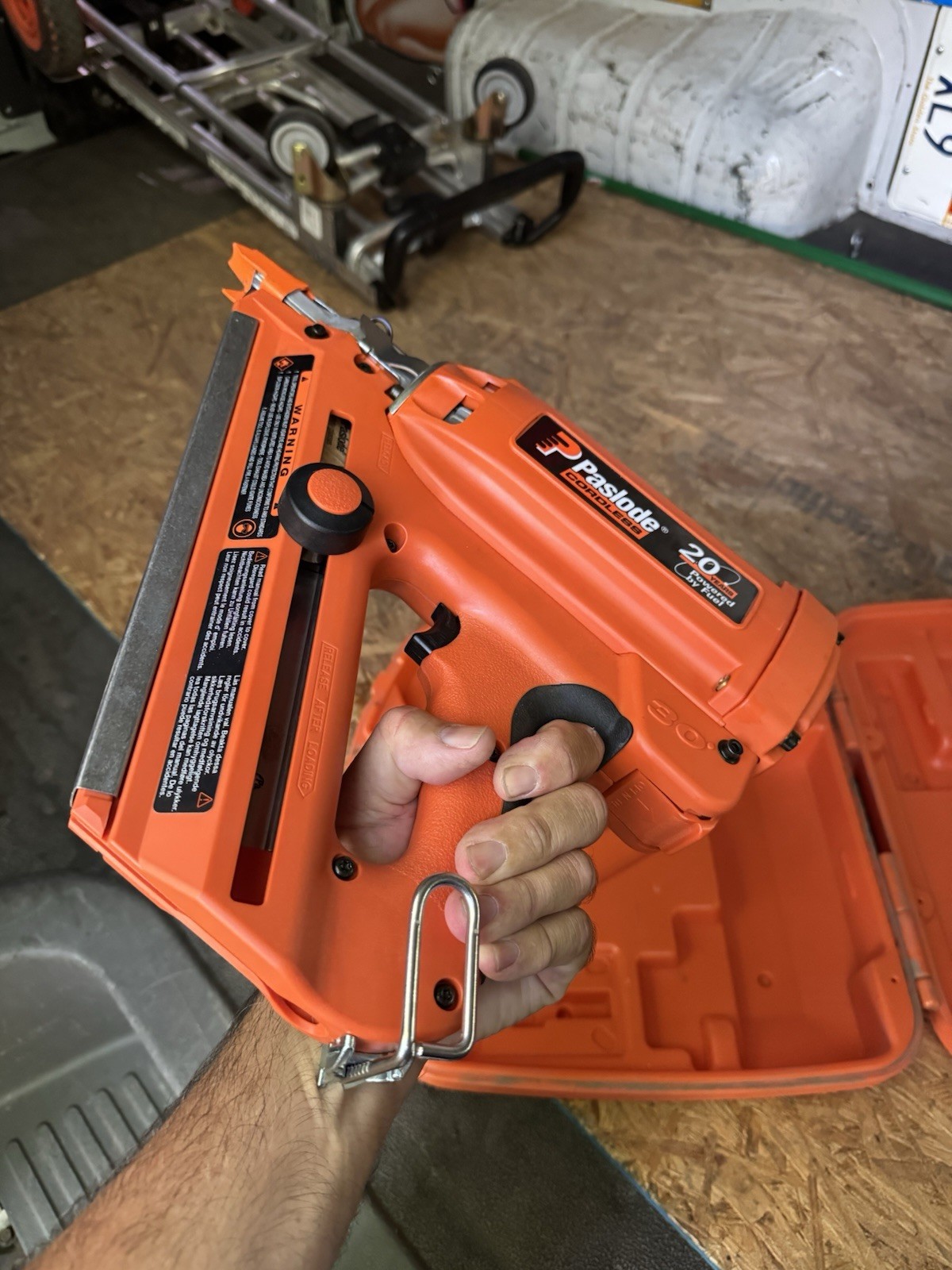 paslode framing nailer 30 Unknown ?