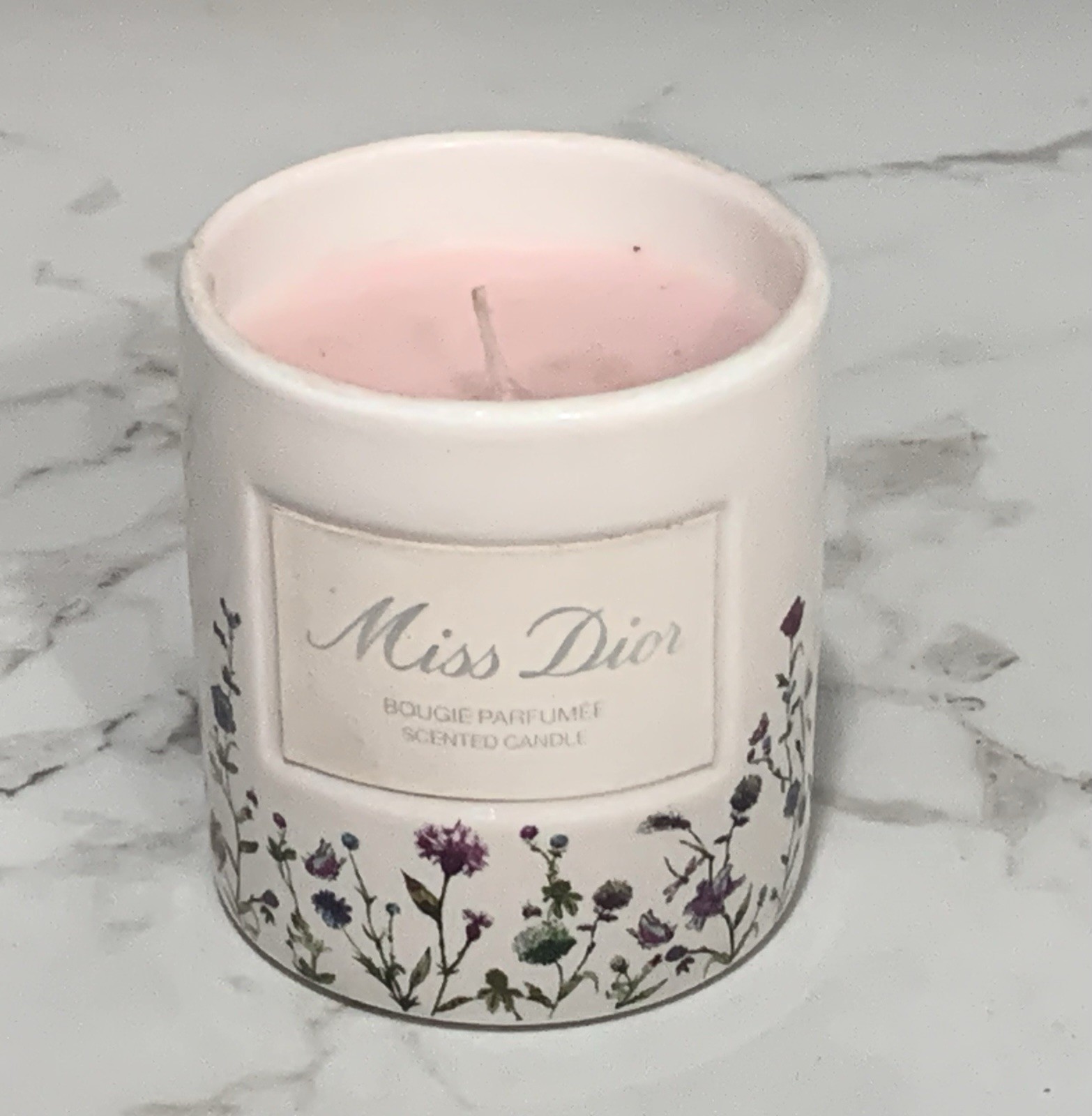 Miss Dior Bougie Parfumee Dior Scented Candle 3 oz SEE DESCRIPTION