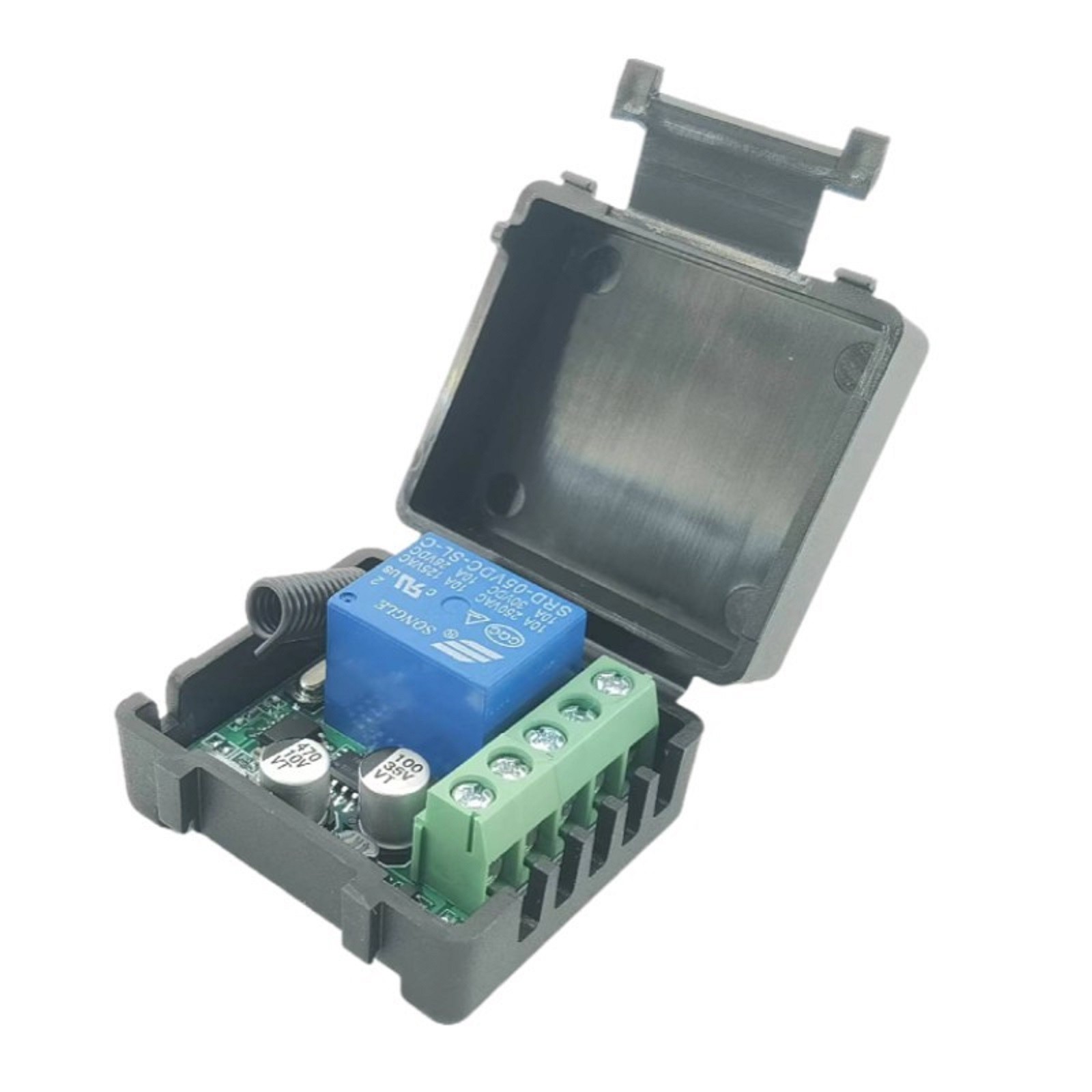 433Mhz DC5-30V 1CH Universal Wireless Remote Control Switch Relay Receiver Kit G