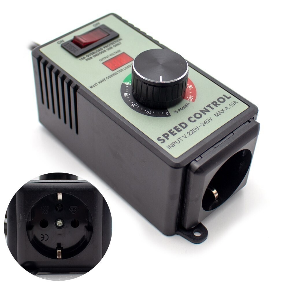 4000w Angle Grinder Speed Controller Stepless Speed Control Switch 110v 220v