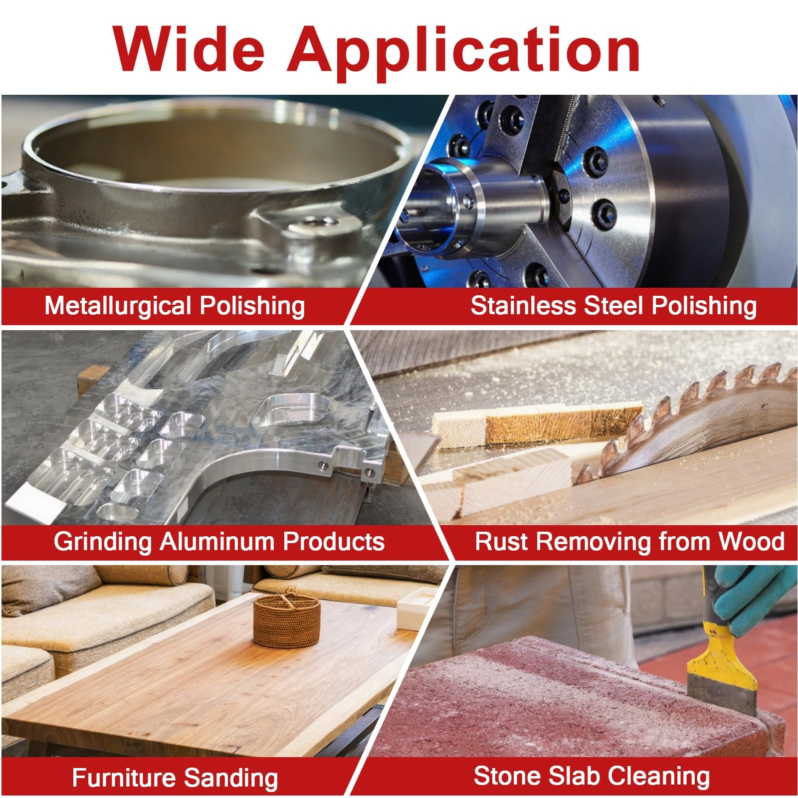11 Pcs Metal Carbon Steel Wire Wheel for Drill Set,Wool Brush Drill Attachmen…