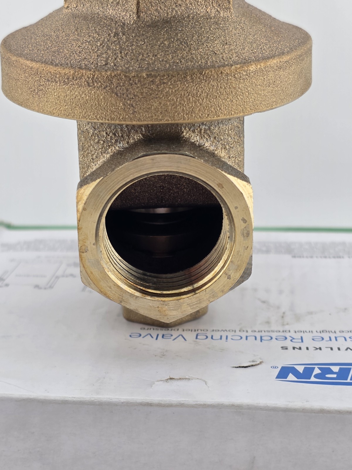 Zurn Wilkins 1-600XL Lead Free 1″ Water Pressure Reducing Valve Single Union New