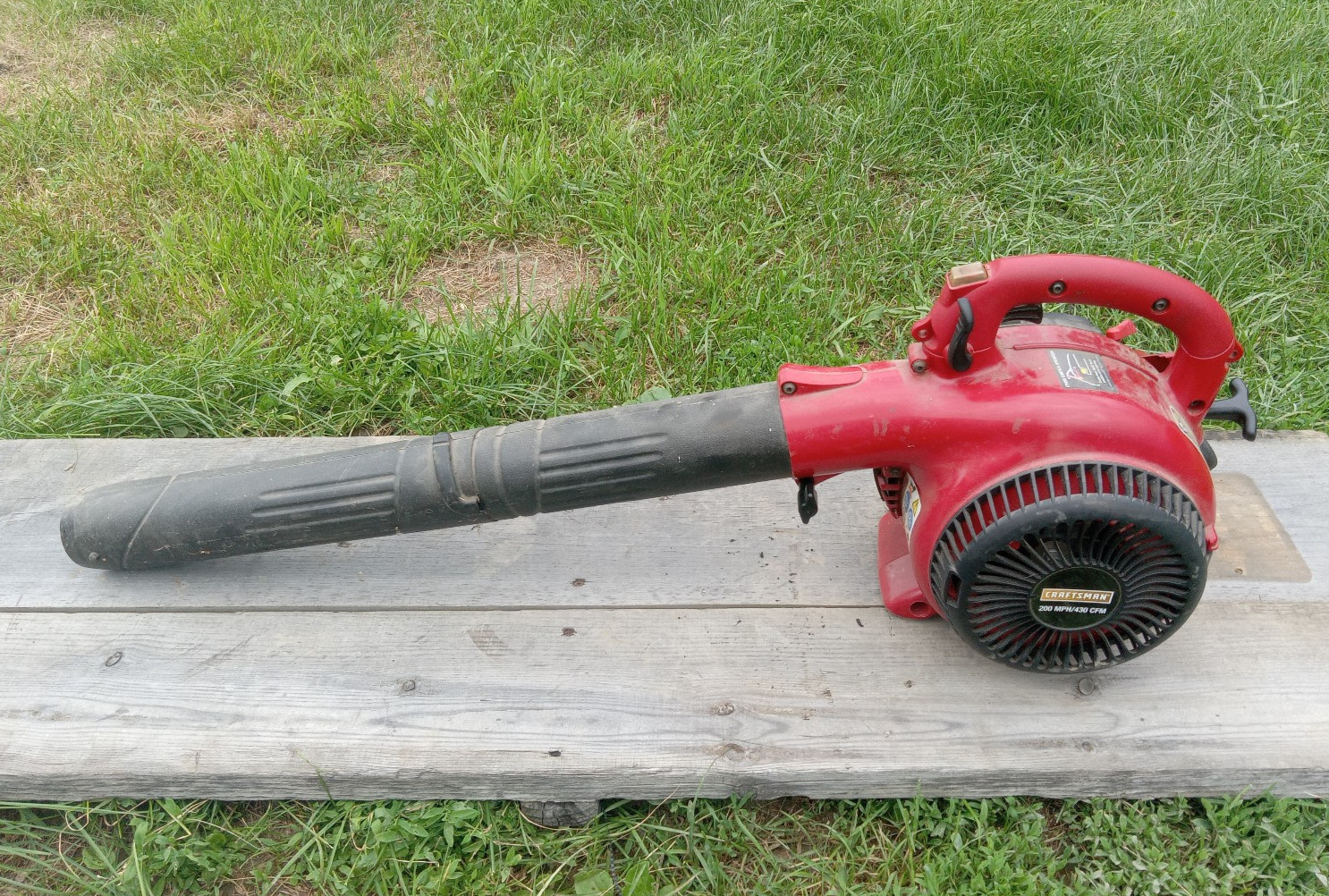 Sears Craftsman 25cc Gas Leaf Blower Simpul Tech 430 cfm / 200 mph *AS-IS*