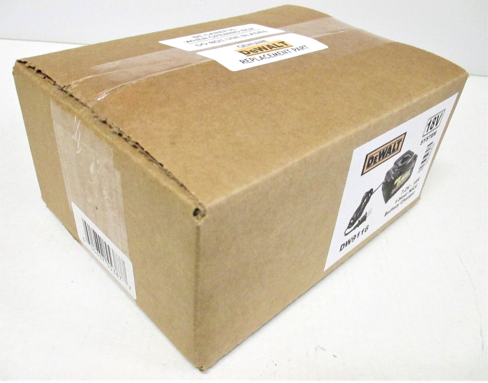 Genuine DEWALT DW9116 7.2V – 18V Volt 1-Hr CHARGER w/Tune-Up Mode **NEW In BOX**